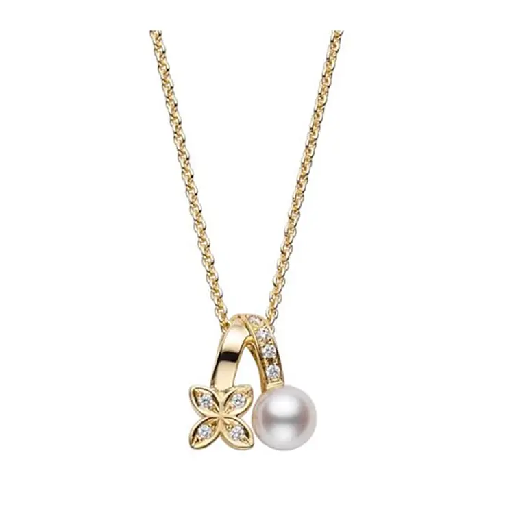 MIKIMOTO Золотое ожерелье 18 карат для женщин Gold
MIKIMOTO Золотое ожерелье 18 карат для женщин Gold