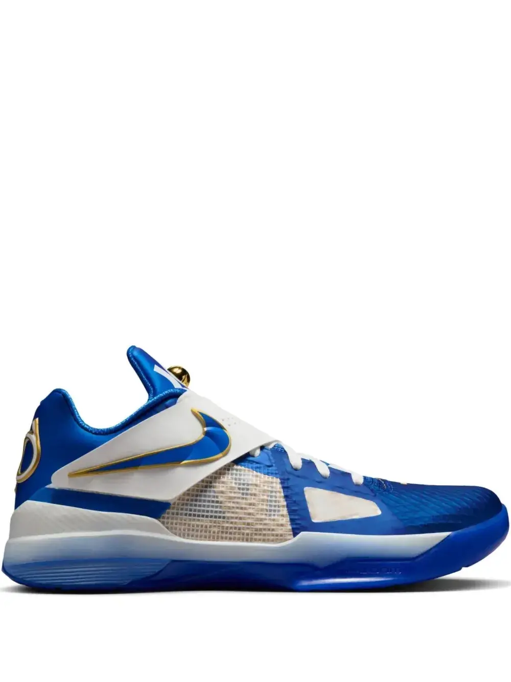 Кроссовки KD 4 MVP - Hyper Royal Nike, синий
Кроссовки KD 4 MVP - Hyper Royal Nike, синий