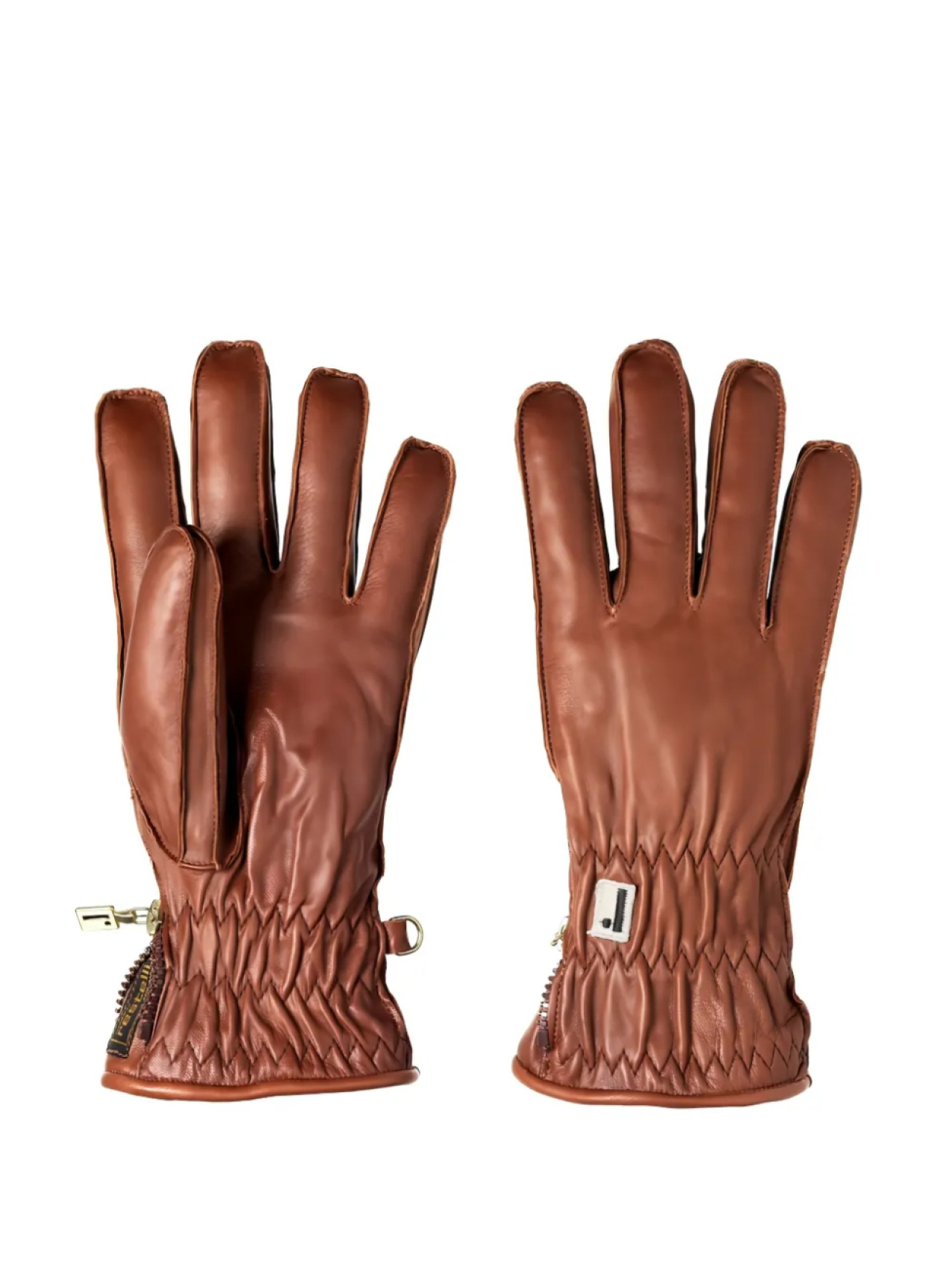 Кожаные перчатки Restelli, коричневый
Кожаные перчатки Restelli, коричневый
