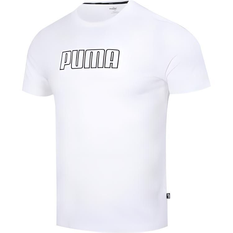 Футболка мужская белая Puma, белый
Футболка мужская белая Puma, белый