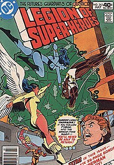 Legion of Super-Heroes (1980 series) #265 (DC Comics)
Legion of Super-Heroes (1980 series) #265 (DC Comics)