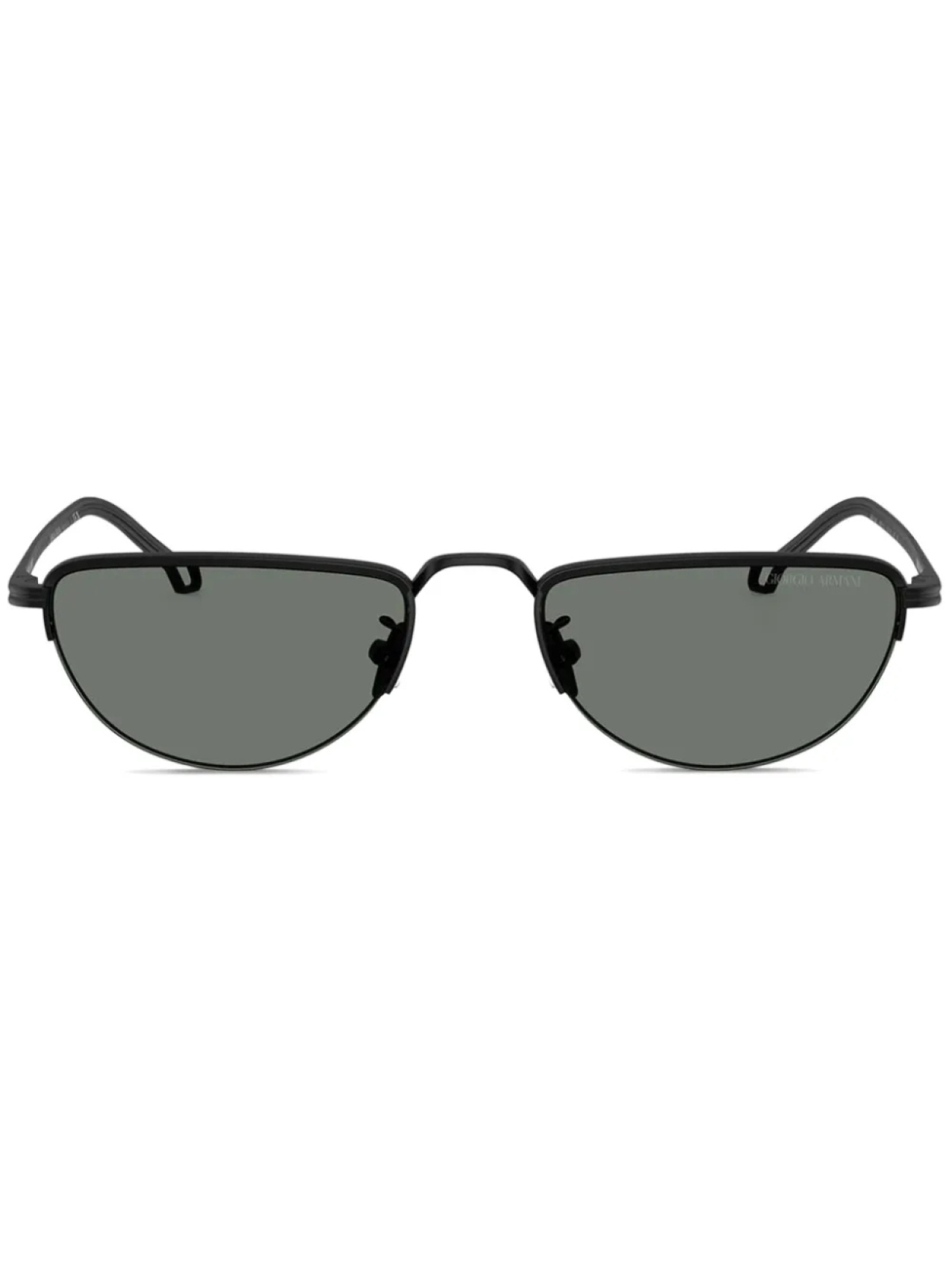 Солнцезащитные очки в D-образной оправе Giorgio Armani, черный
Солнцезащитные очки в D-образной оправе Giorgio Armani, черный