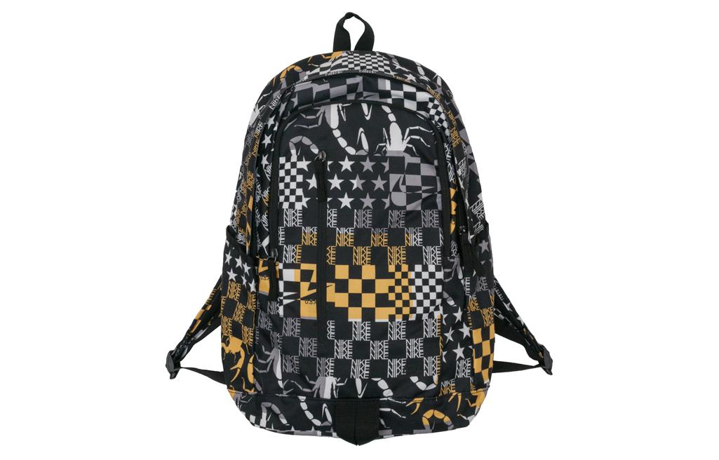 Полиэстеровый рюкзак унисекс разноцветный Nike 
Полиэстеровый рюкзак унисекс разноцветный Nike