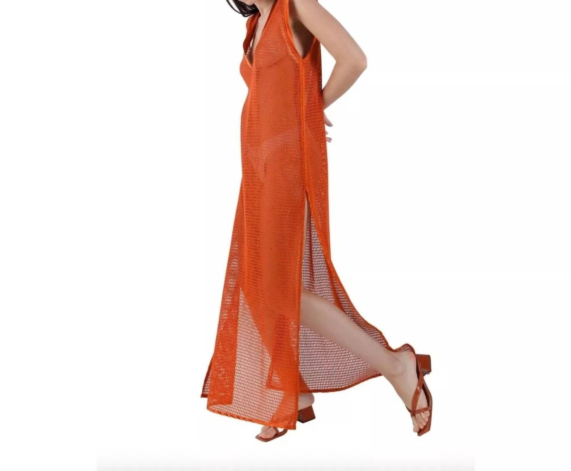 Кафтан Camelia Maxi кружевное платье-накидка в оранжевом цвете My Beachy Side
Кафтан Camelia Maxi кружевное платье-накидка в оранжевом цвете My Beachy Side