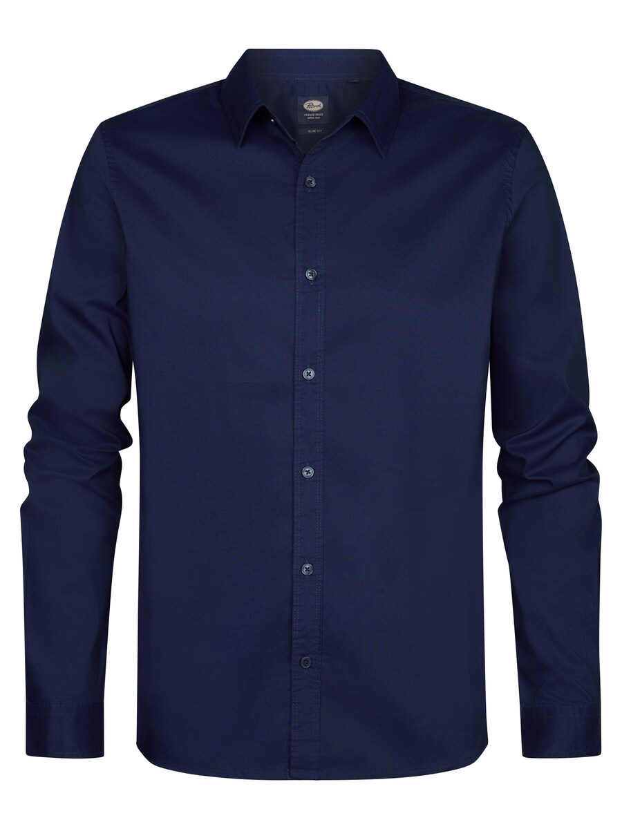 Рубашка обычного кроя на пуговицах Petrol Industries, темно-синий
Рубашка обычного кроя на пуговицах Petrol Industries, темно-синий