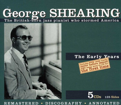 CD диск Shearing, George: Early Years
CD диск Shearing, George: Early Years