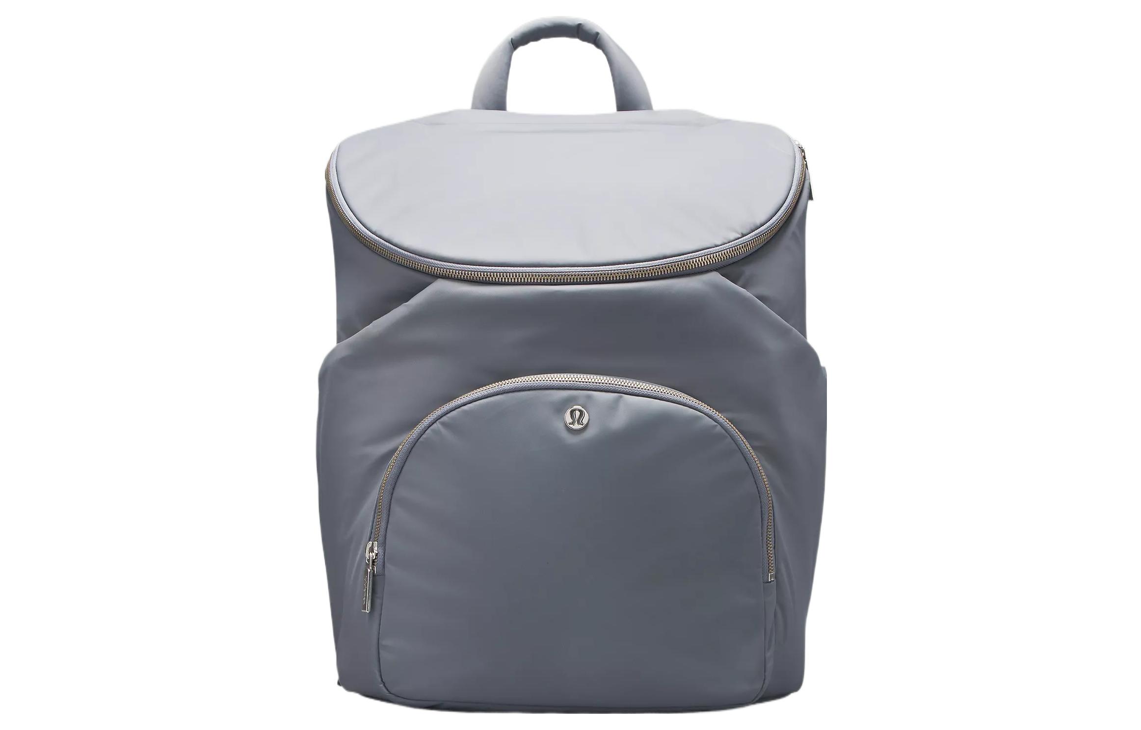 Lululemon Переработанный нейлоновый рюкзак для мамы и малыша унисекс асфальтово-серый с серебристыми подтёками, Asphalt Gray & Silver Drip
Lululemon Переработанный нейлоновый рюкзак для мамы и малыша унисекс асфальтово-серый с серебристыми подтёками, Asphalt Gray & Silver Drip