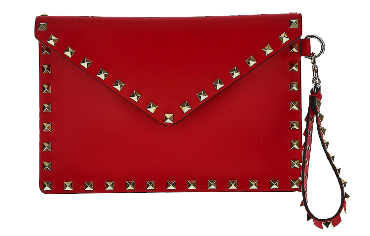 Кожаная сумочка-клатч женская Valentino
Кожаная сумочка-клатч женская Valentino