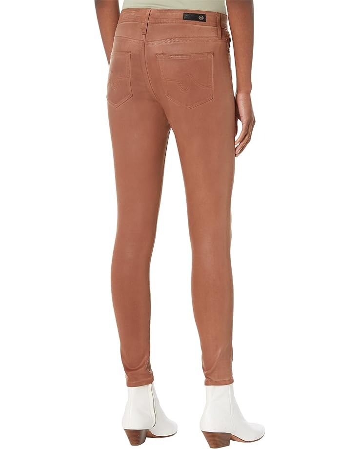 Джинсы AG Jeans Farrah High-Rise Skinny Ankle in Leatherette Light Canyon Rock, цвет Leatherette Light Canyon Rock
Джинсы AG Jeans Farrah High-Rise Skinny Ankle in Leatherette Light Canyon Rock, цвет Leatherette Light Canyon Rock