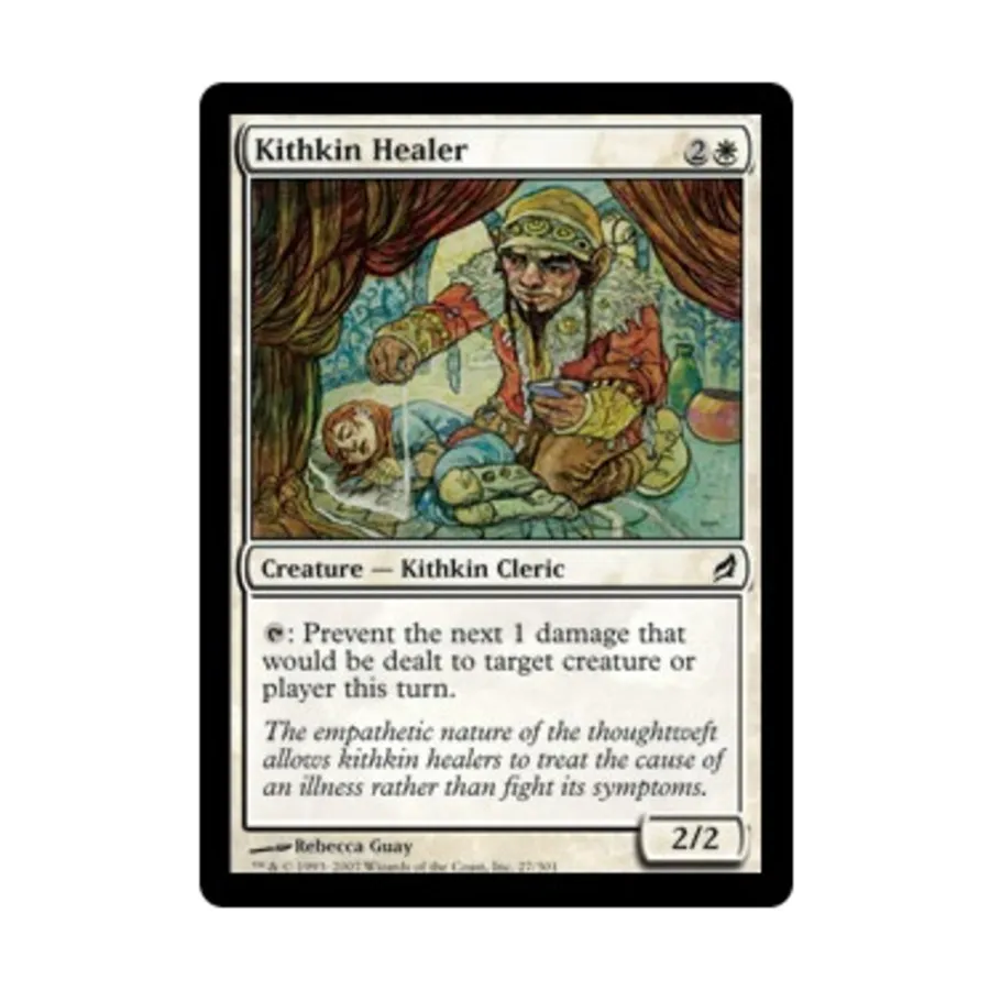 CCG Киткин Целитель (C) (Рольга), MTG - Lorwyn
CCG Киткин Целитель (C) (Рольга), MTG - Lorwyn