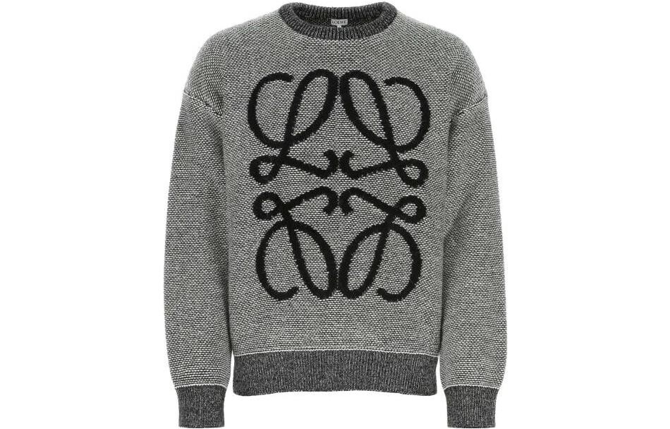 Анаграмма Шерстяной свитер Loewe, серый
Анаграмма Шерстяной свитер Loewe, серый