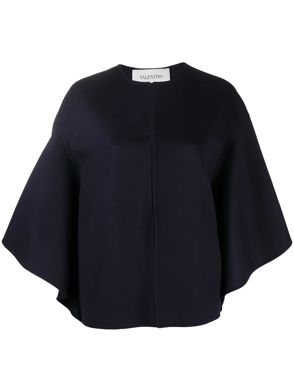 Жакет с драпировкой на рукавах VALENTINO GARAVANI, синий
Жакет с драпировкой на рукавах VALENTINO GARAVANI, синий