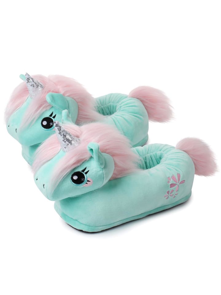 Тапочки Corimori, бирюзовый
Тапочки Corimori, бирюзовый