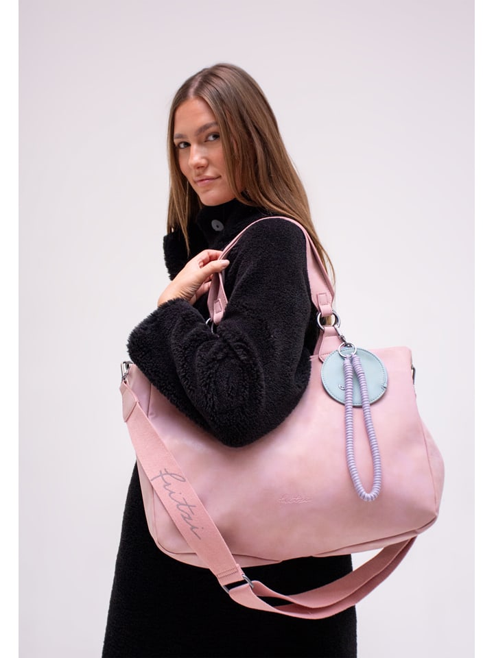 Fritzi aus Preußen Сумка-шоппер "Иззи" в розовом цвете - (Ш)42 x (В)29 x (Г)15 см
Fritzi aus Preußen Сумка-шоппер "Иззи" в розовом цвете - (Ш)42 x (В)29 x (Г)15 см