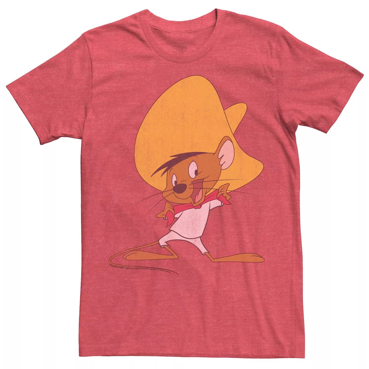 Мужская красная футболка с портретом Looney Tunes Speedy Gonzales Licensed Character, Красный, Мужская красная футболка с портретом Looney Tunes Speedy Gonzales Licensed Character
Мужская красная футболка с портретом Looney Tunes Speedy Gonzales Licensed Character, Красный, Мужская красная футболка с портретом Looney Tunes Speedy Gonzales Licensed Character
