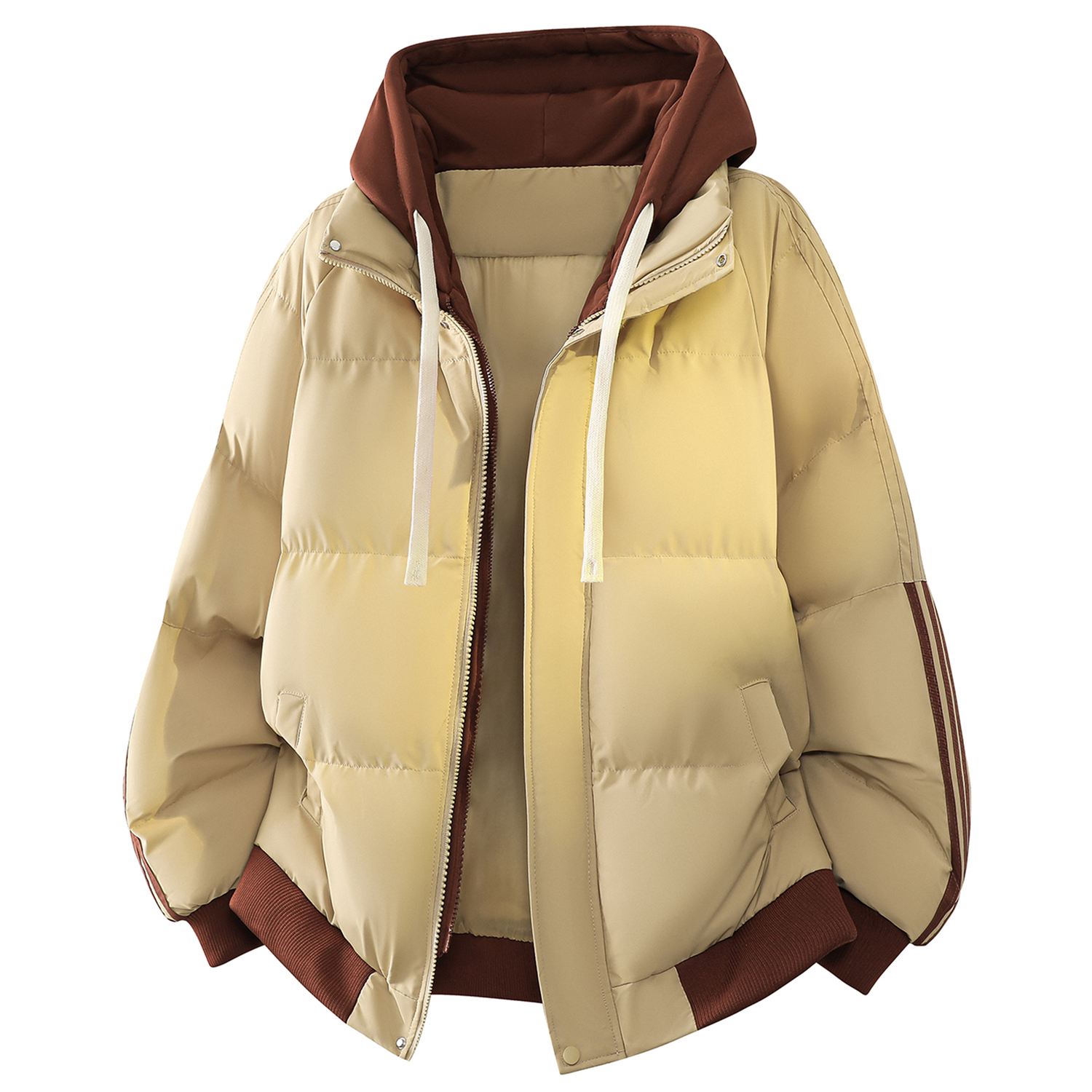 Пуховик Unisex X1617, хаки puffer jacket
Пуховик Unisex X1617, хаки puffer jacket