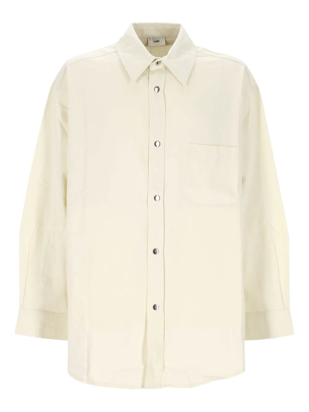 Рубашка с вышивкой AUTRY, нейтральный
Рубашка с вышивкой AUTRY, нейтральный