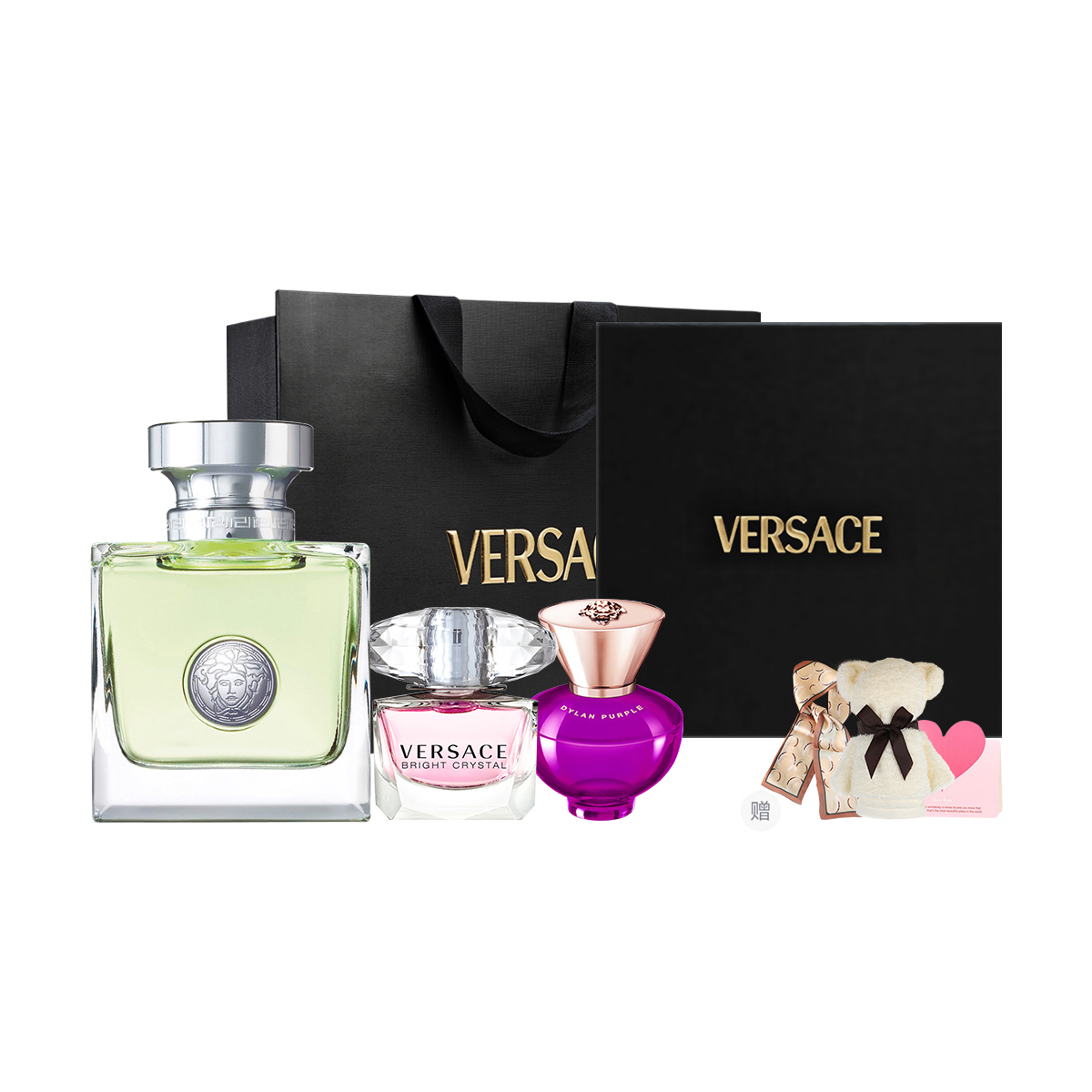 Набор духов для женщин VERSACE
Набор духов для женщин VERSACE