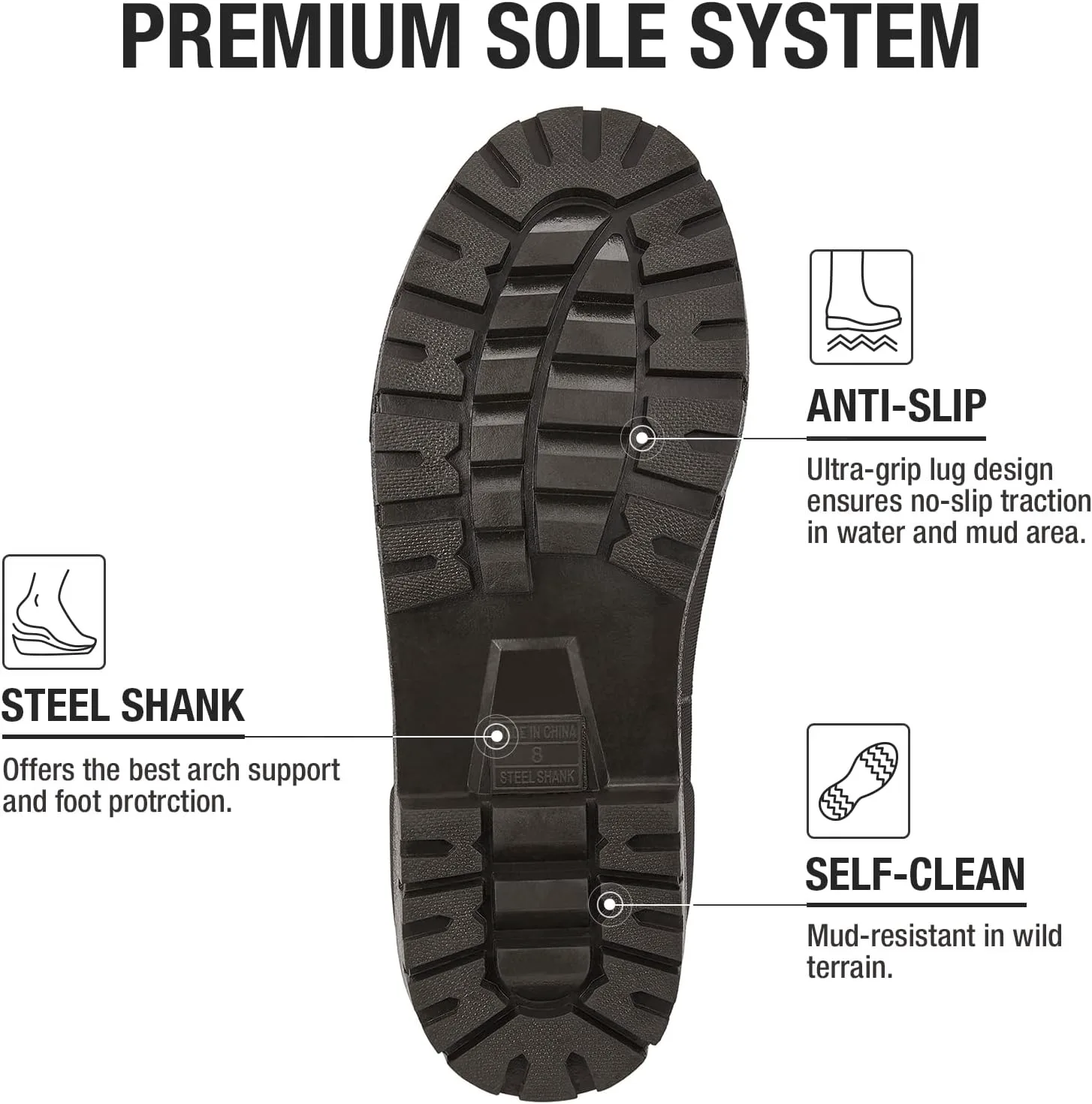 Мужские резиновые ботинки HISEA Chelsea, короткие непромокаемые ботинки для мужчин, водонепроницаемые, долговечные утепленные грязезащитные ботинки для работы в саду и на улице, коричневый
Мужские резиновые ботинки HISEA Chelsea, короткие непромокаемые ботинки для мужчин, водонепроницаемые, долговечные утепленные грязезащитные ботинки для работы в саду и на улице, коричневый