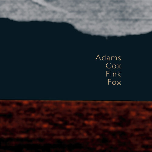 CD диск Adams / Cox / Fink / Fox / Walker / Knoles: Adams Cox Fink Fox
CD диск Adams / Cox / Fink / Fox / Walker / Knoles: Adams Cox Fink Fox