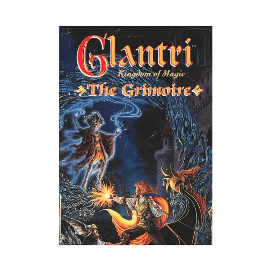 Glantri - The Grimoire, Book Only!, Mystara, мягкая обложка
Glantri - The Grimoire, Book Only!, Mystara, мягкая обложка