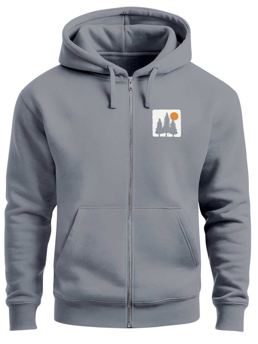 Толстовка с капюшоном на молнии Neverless Pine Trees, Basalt Grey
Толстовка с капюшоном на молнии Neverless Pine Trees, Basalt Grey