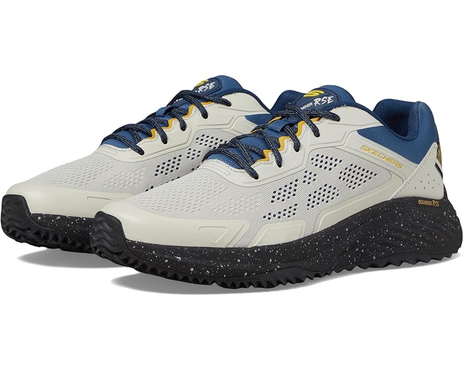 Кроссовки SKECHERS Bounder RSE, цвет Natural/Multi 
Кроссовки SKECHERS Bounder RSE, цвет Natural/Multi