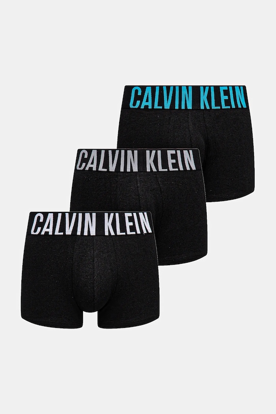 Боксеры 3 шт Calvin Klein Underwear, черный
Боксеры 3 шт Calvin Klein Underwear, черный