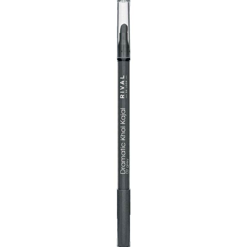 Драматический Кхол Каджал 02 - серый RIVAL DE LOOP, 1 шт.
Драматический Кхол Каджал 02 - серый RIVAL DE LOOP, 1 шт.