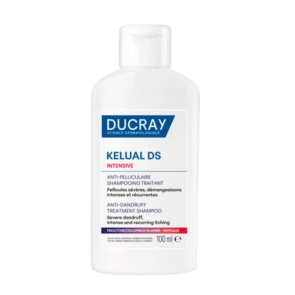 Интенсивный шампунь DUCRAY Kelual DS, 100 мл
Интенсивный шампунь DUCRAY Kelual DS, 100 мл