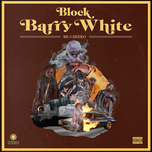 Виниловая пластинка Big Cheeko: Block Barry White
Виниловая пластинка Big Cheeko: Block Barry White