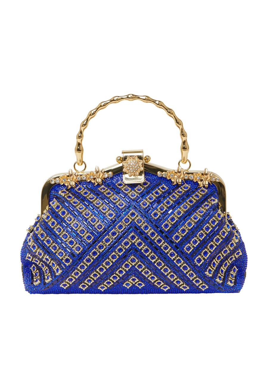 Клатч faina, темно-синий
Клатч faina, темно-синий