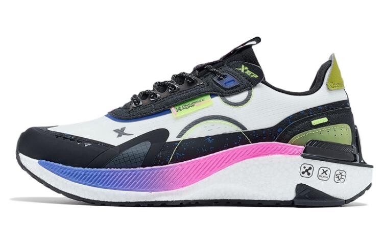 Кроссовки мужские низкие черные/белые Xtep
Кроссовки мужские низкие черные/белые Xtep