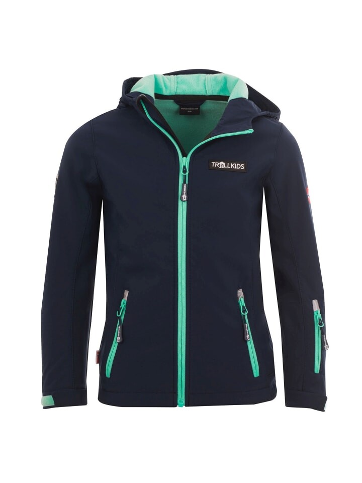 Куртка Trollkids Oslofjord, цвет navy/aqua
Куртка Trollkids Oslofjord, цвет navy/aqua