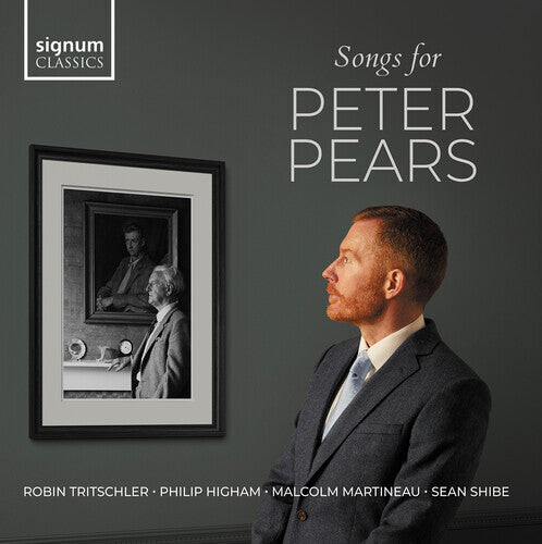 CD диск Bennett / Oldham / Tritschler: Bennett, Berkeley, Britten, Bush & Oldham: Songs for Peter Pears
CD диск Bennett / Oldham / Tritschler: Bennett, Berkeley, Britten, Bush & Oldham: Songs for Peter Pears
