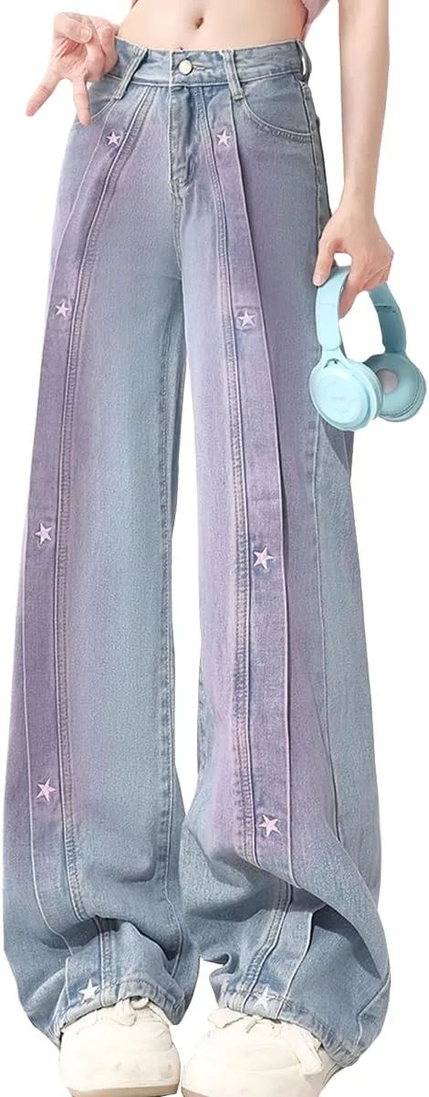 Джинсы Harajuku Fashion High Waist Baggy с принтом тай-дай kakarin choyx
Джинсы Harajuku Fashion High Waist Baggy с принтом тай-дай kakarin choyx