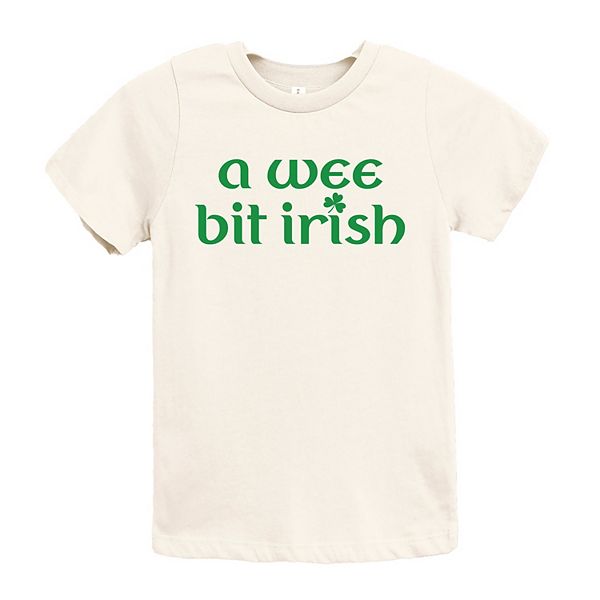 Футболка с коротким рукавом A wee bit irish solid youth The Juniper Shop, Cream
Футболка с коротким рукавом A wee bit irish solid youth The Juniper Shop, Cream