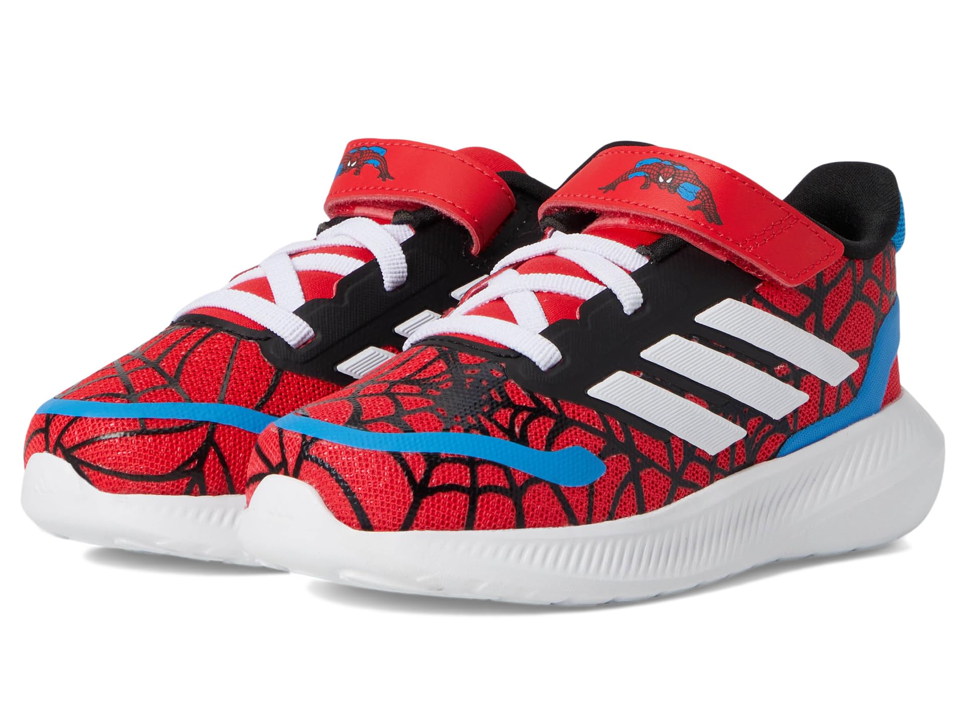 Кроссовки adidas Kids Marvel Spider-Man Run Falcon Elastic Lace Sportswear Shoes, цвет Pure Ruby/White/Bright Blue
Кроссовки adidas Kids Marvel Spider-Man Run Falcon Elastic Lace Sportswear Shoes, цвет Pure Ruby/White/Bright Blue