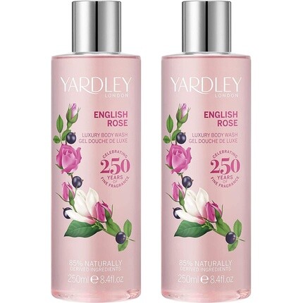 Yardley Гель для душа «Английская роза» 250 мл
Yardley Гель для душа «Английская роза» 250 мл