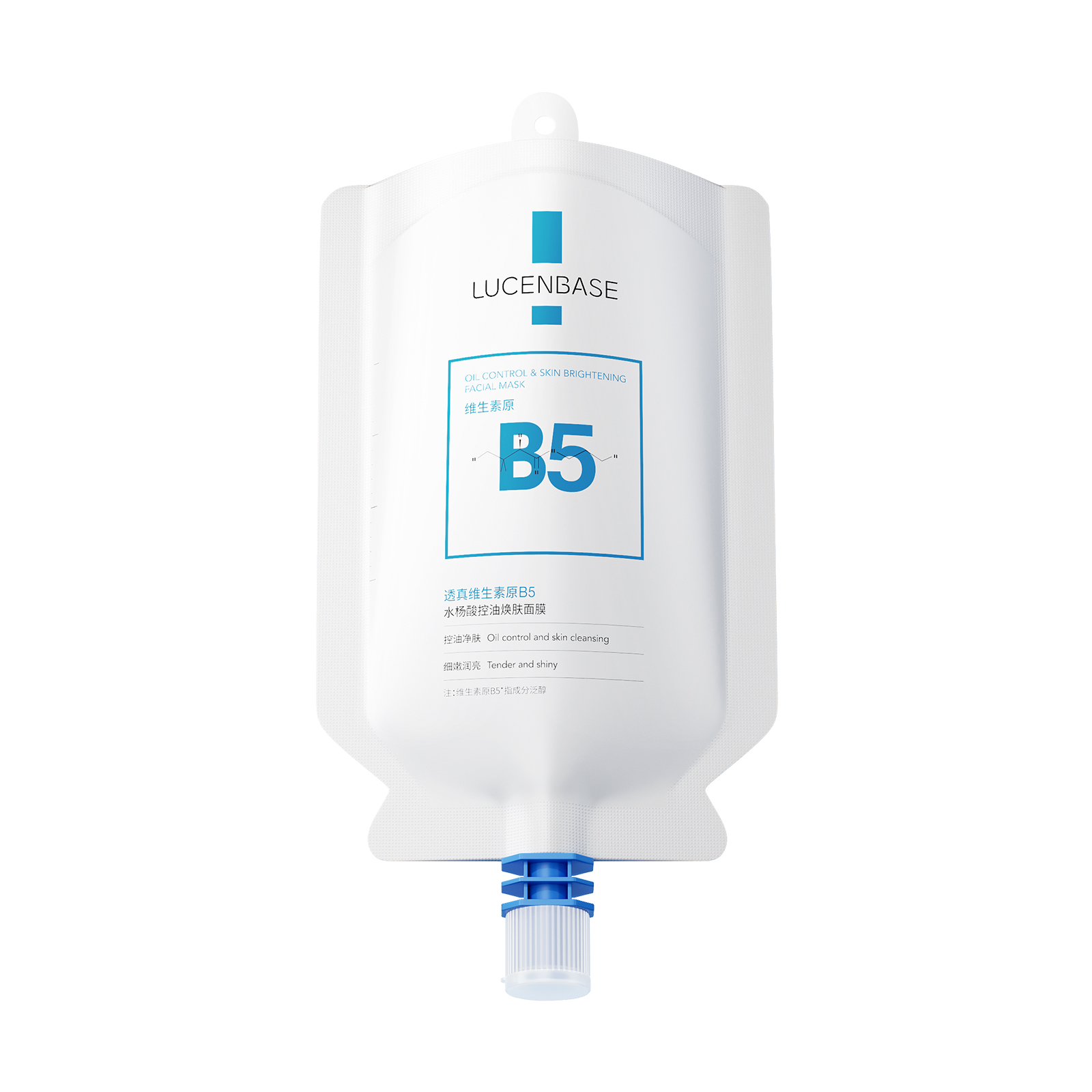 Унисекс маска для лица LUCENBASE
Унисекс маска для лица LUCENBASE