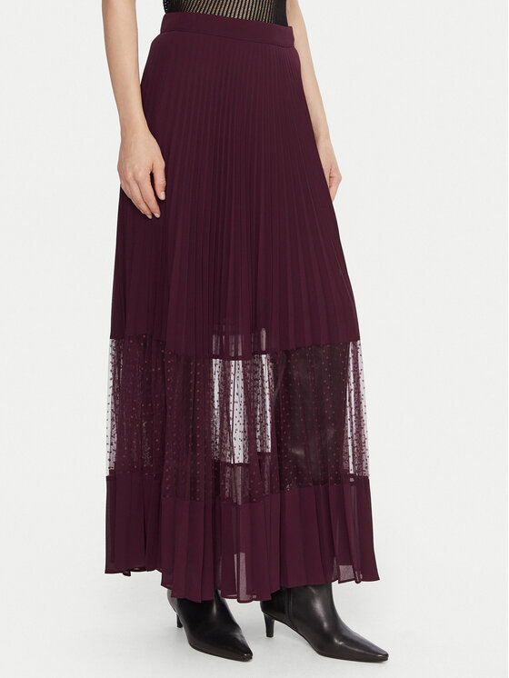Макси-юбка regular fit 252TP2642 Twinset, фиолетовый
Макси-юбка regular fit 252TP2642 Twinset, фиолетовый