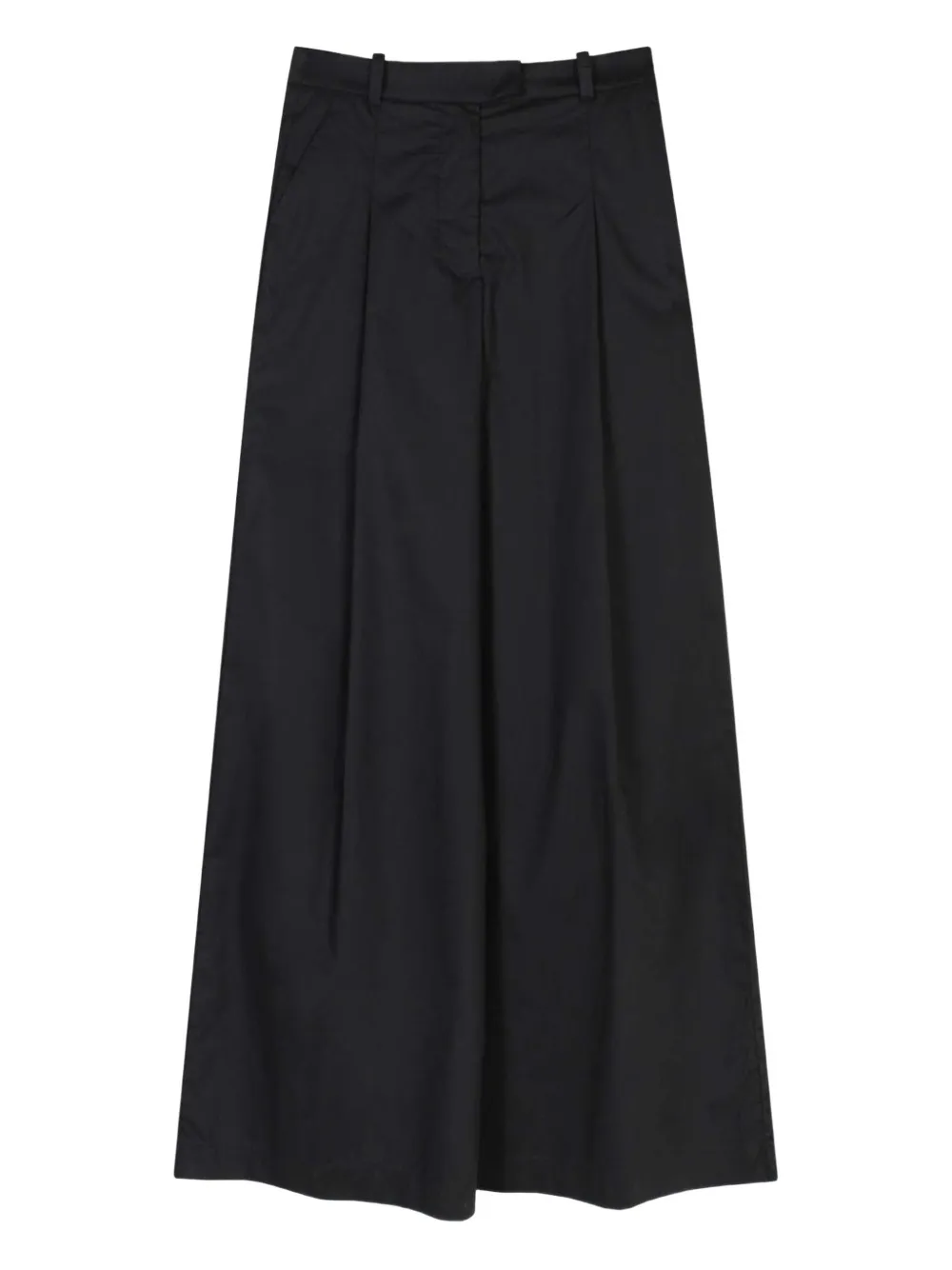 Брюки со складками Malloni, черный
Брюки со складками Malloni, черный