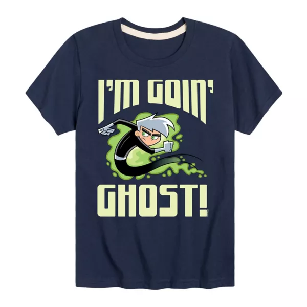 Футболка с принтом «Я иду к призраку» для мальчиков 8-20 лет Nickelodeon, синий
Футболка с принтом «Я иду к призраку» для мальчиков 8-20 лет Nickelodeon, синий