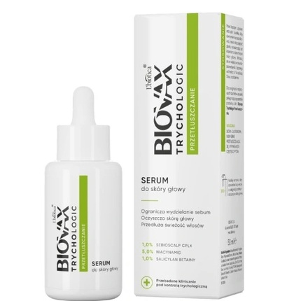 Сыворотка для кожи головы Trychologic Oil Control 50ml
Сыворотка для кожи головы Trychologic Oil Control 50ml