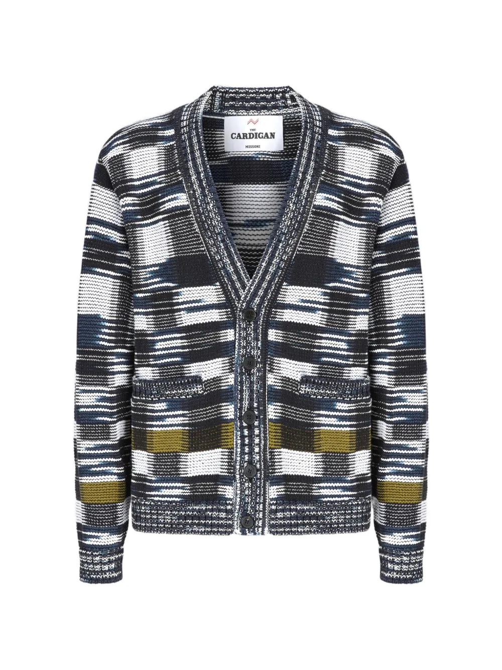 Кардиган в клетку Missoni, белый
Кардиган в клетку Missoni, белый