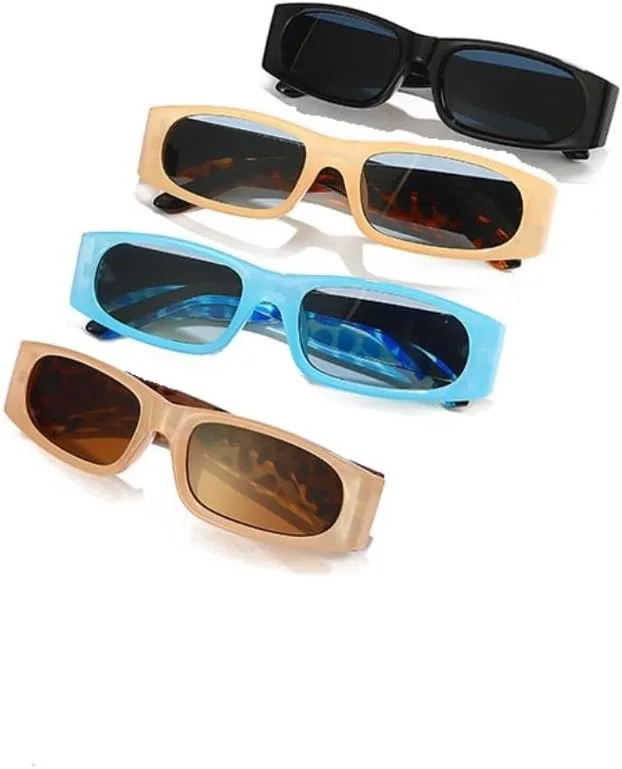 Солнцезащитные очки для мужчин и женщин - защита UV400 - маленькая оправа, линзы конфетных цветов, для занятий спортом на открытом воздухе и вождения DSVIGF, Black
Солнцезащитные очки для мужчин и женщин - защита UV400 - маленькая оправа, линзы конфетных цветов, для занятий спортом на открытом воздухе и вождения DSVIGF, Black