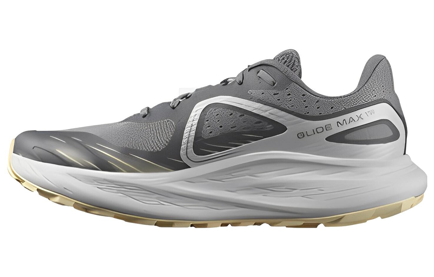 Кроссовки Glide Max для бега мужские с низким верхом серые Salomon
Кроссовки Glide Max для бега мужские с низким верхом серые Salomon