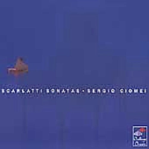 CD диск Scarlatti / Ciomei: Sonatas
CD диск Scarlatti / Ciomei: Sonatas