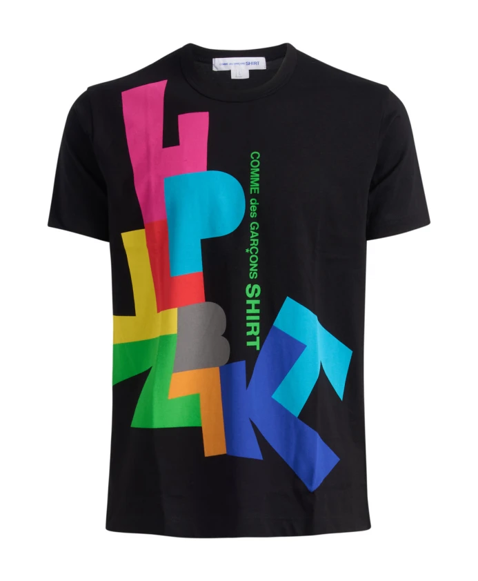 Вязаная футболка Comme Des Garã§Ons, мультиколор
Вязаная футболка Comme Des Garã§Ons, мультиколор