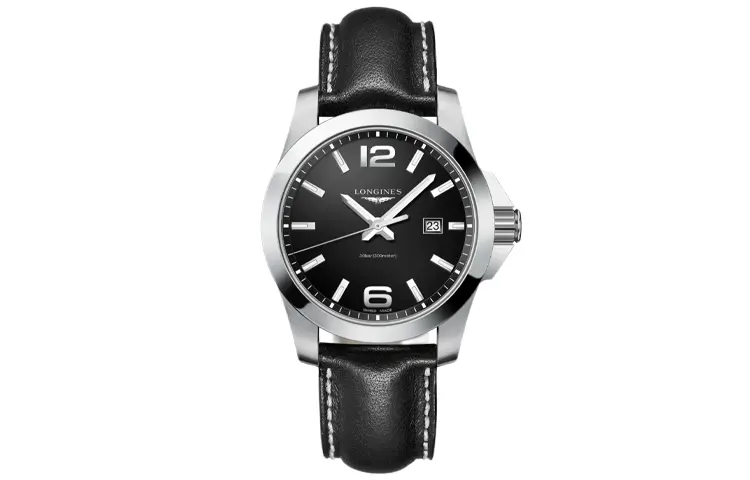 LONGINES Часы Conquest L3.759.4.58.0, Black Dial
LONGINES Часы Conquest L3.759.4.58.0, Black Dial